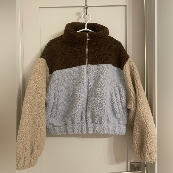 Oak & Fort Sherpa Jacket - Picture 1 of 2